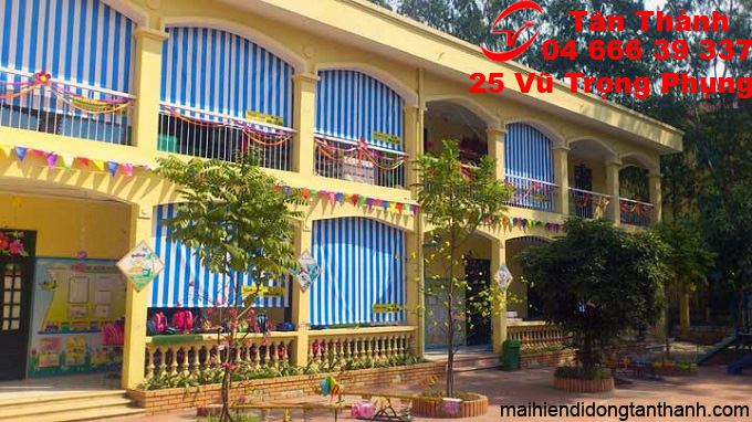 mai hien di dong dep