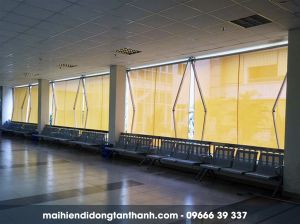 Mái hiên di động che nắng hành lang, ban công