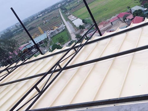 Thi công mái xếp di động lượn sóng tại Hải Dương giá rẻ