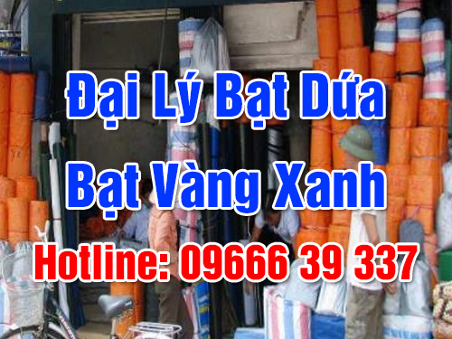 Tổng kho bạt dứa, bạt vàng xanh tại Hà Nội