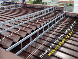 Thi công mái bạt xếp đẹp, giá rẻ, nhiều mẫu mã