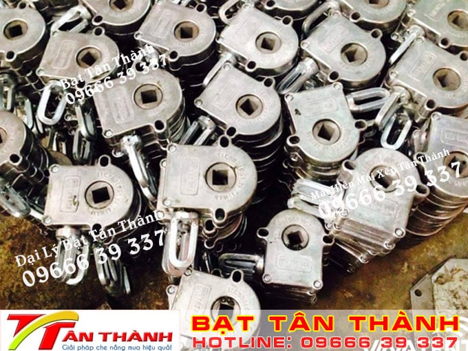 Linh kiện mái hiên, mái xếp