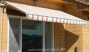 Mẫu Mái hiên di động đẹp sang trọng