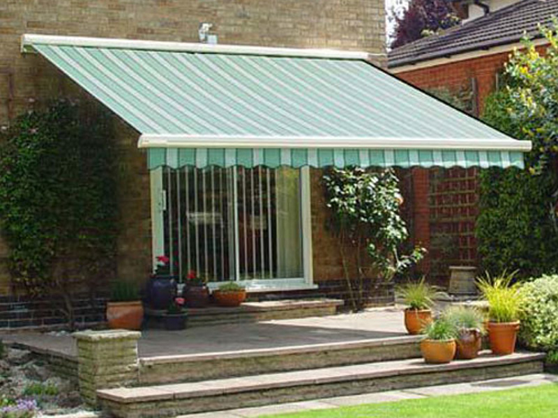 Mái hiên di động 06 mẫu đẹp, bắt mắt cho ngôi nhà thân yêu