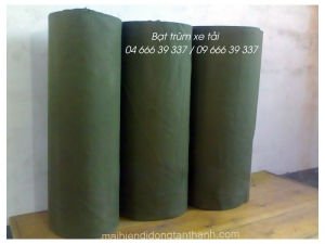 Bạt trùm xe tải chất liệu siêu bền