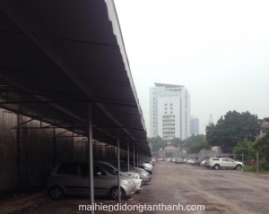 Lắp đặt bạt che nhà để xe giá rẻ