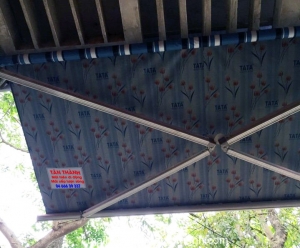 Mái hiên di động bạt nhật xịn, cao cấp