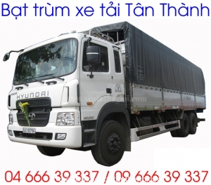 Bạt phủ xe tải Tân Thành giá chỉ 70K