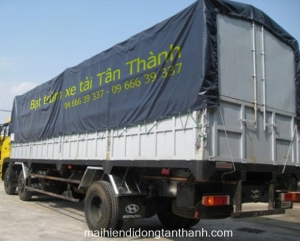 bạt trùm xe tải bền rẻ chỉ với 70.000vnđ