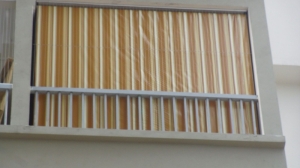 Mái rủ che nắng ban công chung cư giá rẻ