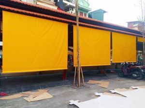 Mái rủ che nắng mưa