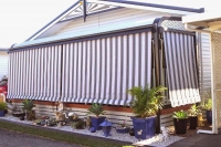 Mái rủ che nắng – sản phẩm  “giảm nhiệt” mùa hè