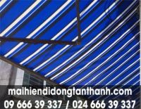 Mái hiên di động Tân Thành cải tiến thông minh