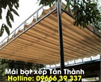 Lắp đặt mái xếp bạt che nắng mưa hàng chính hãng, Nhật, Hàn, Đài Loan