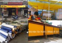 Tuổi thọ của các loại bạt che nắng mưa hiện nay thế nào?