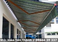 Lý do nên chọn mái hiên di động thay cho mái cố đinh trong kinh doanh