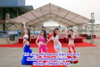 Báo giá thi công nhà bạt sự kiện rẻ nhất tại Hà Nội 0966639337