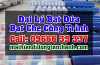 Đại lý bạt dứa, bạt che công trình cung cấp sỉ lẻ toàn quốc