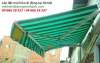 Đơn vị lắp đặt Mái hiên di động tại Hà Đông