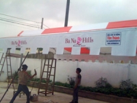 Lắp đặt mái hiên tại Mỹ Đình giá rẻ