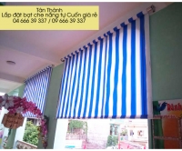 Bạt che nắng tự cuốn giá rẻ liên hệ 04 666 39 337