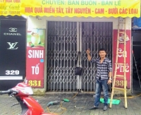 Lắp đặt mái hiên di động tại Nghệ An - 0946 74 8585