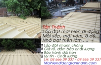 Giá mái bạt xếp Hà Nội rẻ nhất chỉ có tại Tân Thành