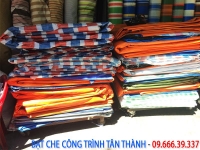 Bạt dứa, bạt che công trình tại Hà Nội giá rẻ có 1 không 2