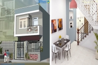 Kinh nghiệm khi xây nhà ống 60m2 phần 2