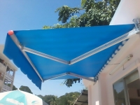 Đa dạng lợi ích khi lắp đặt mái hiên di động