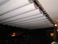 Vì sao nên chọn lắp đặt mái bạt xếp thay cho mái tôn