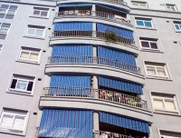 Mái rủ sản phẩm tiện ích và sự lựa chọn lý tưởng cho nhà chung cư