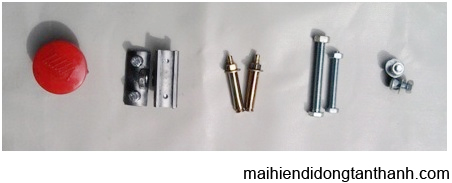 linh kiện mái hiên